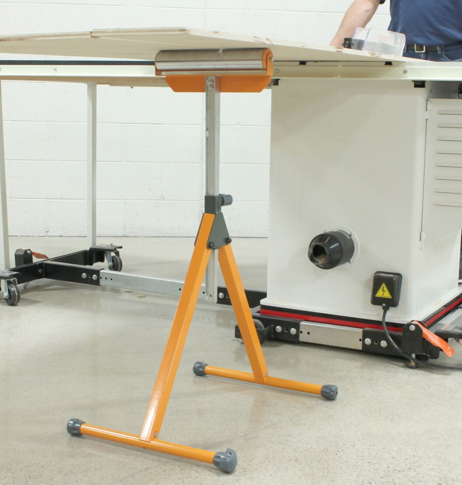 BORA PortaMate Adjustable Pedestal Rollers Contractor Supply Magazine